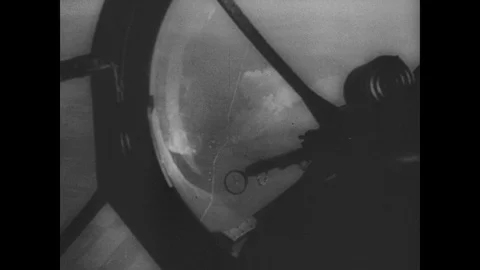 Luftwaffe planes fly over Polish towns, roads Stock Footage 103389618