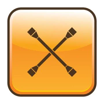 Lug Wrench Stock Illustration