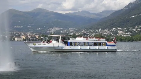 Lugano Vídeos de archivo 81763888