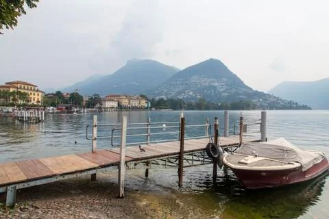 Lugano Stock Photos