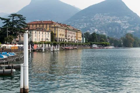 Lugano Stock Photos