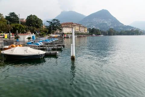 Lugano Stock Photos