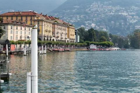 Lugano Stock Photos