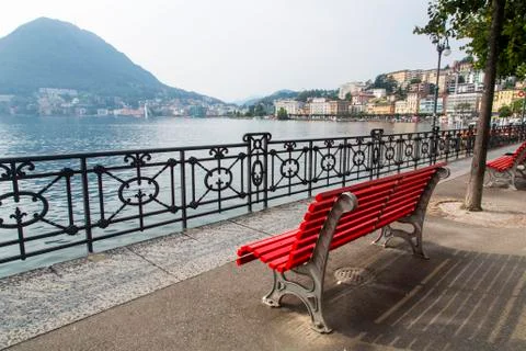 Lugano Stock Photos