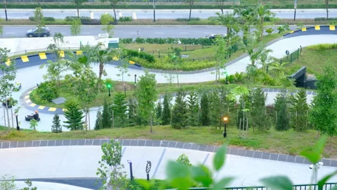 Luge Track Stock-Footage 285201621