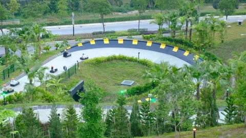 Luge Track Stock-Footage 285201769