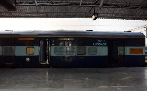 Luggade coach Stockfoto's