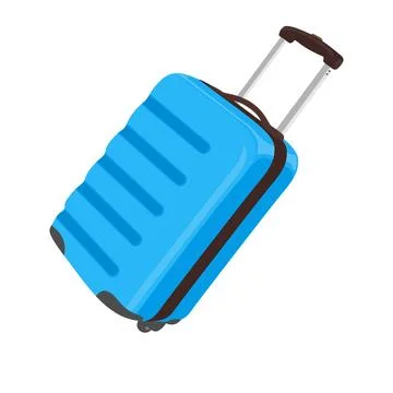 Luggage Bag Stock Illustration