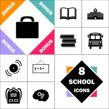 Luggage computer symbol Illustration