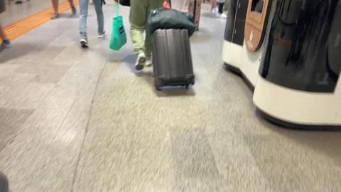 Luggage Stock Footage 281971149