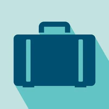 Luggage Icon Stock Illustration
