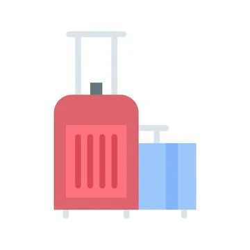 Luggage Icon Image. Stock Illustration