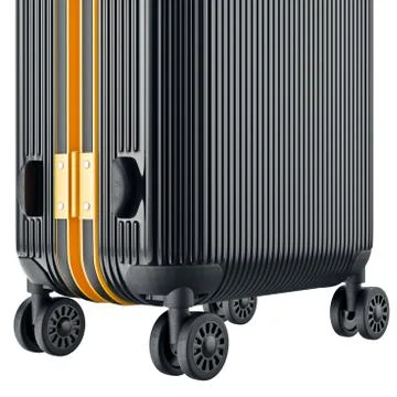 Luggage large, zoomed view Stock Illustration