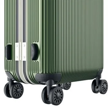Luggage large, zoomed view Stock Illustration
