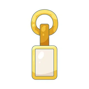 Luggage tag Stock Illustration