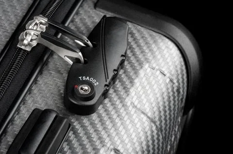 Luggage with TSA Stock Photos