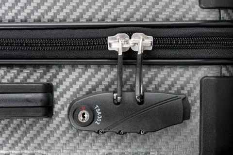 Luggage with TSA Stock Photos