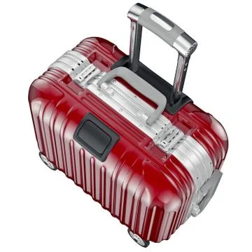 Luggage on wheels Stock Illustration