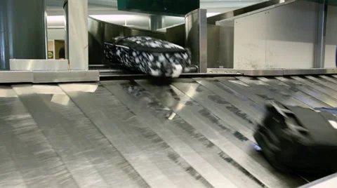 Luggage1 Stock Footage 8664641