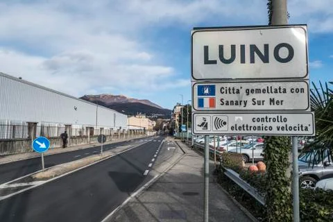 Luino Stock Photos