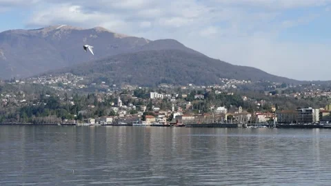 Luino zoom Stock Footage 150116205