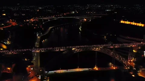 Luís I Bridge I Ponte Luís I 1 Stock Footage 171090355