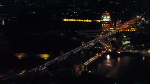 Luís I Bridge I Ponte Luís I 3 Stock Footage 171090429