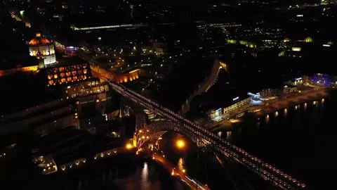 Luís I Bridge I Ponte Luís Stock Footage 171090469