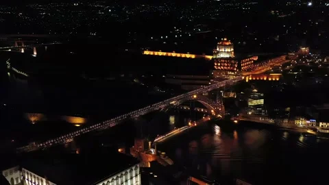 Luís I Bridge I Ponte Luís Stock Footage 171090692