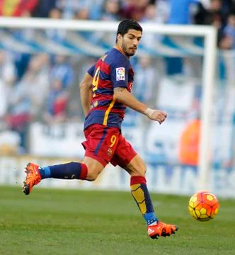 Luis Suarez of FC Barcelona Foto stock