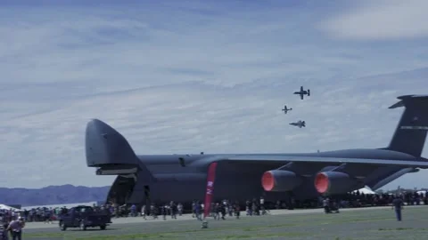 Luke Air Force Base Stock Footage 270113378