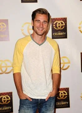  Luke Benward at the Celebrity Experience Interactive Event at Universal S... Stock Photos