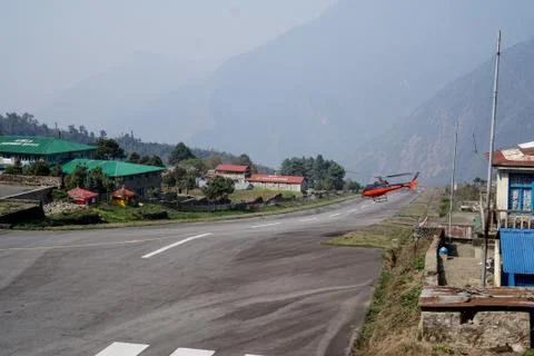 Lukla, Nepal Stock Photos