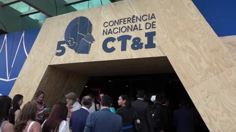 Lula commits to developing a "purely Brazilian" artificial intelligence, Brasili Stock Footage 280586573