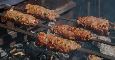 Lula kebab Video stock 132315060