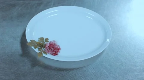 Lula kebab on a plate Video stock 68388340