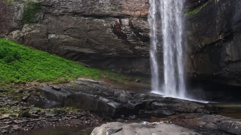 Lula Lake Falls Stockbeeldmateriaal 50534678