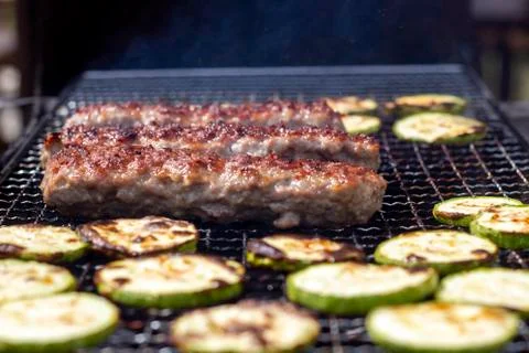 Lulah Kebab Stock Photos