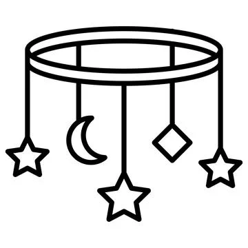 Lullaby toy Stock Illustration