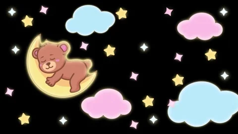 Lullaby video Stock Footage 245011898