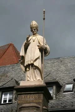 Lullusdenkmal Foto stock