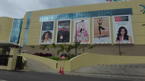 Lulu Mall hypermarket, shopping Stock Video Pond5