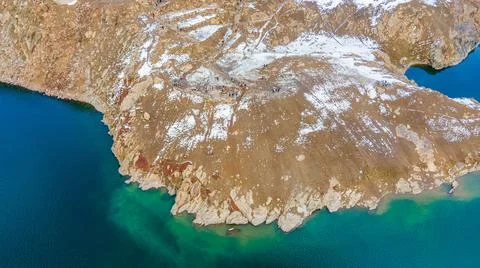  Lulusar, or Lalusar, is a group of mountain peaks and a lake in the Kaghan Vall Stockfoto's