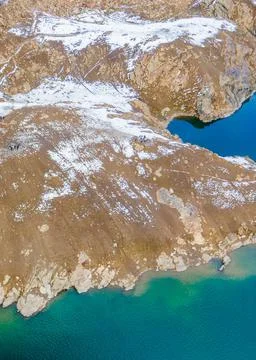  Lulusar, or Lalusar, is a group of mountain peaks and a lake in the Kaghan Vall Stock Photos