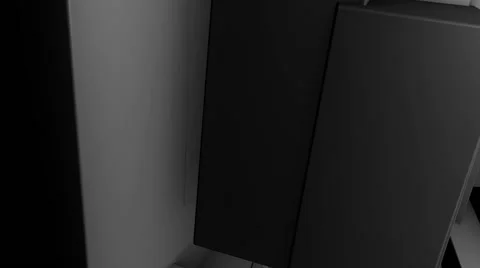 Luma edge wave Stock Footage 54912251