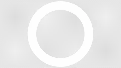 Luma matte transition of a ring of concentric circles expanding and contracting Stock Footage 275877058