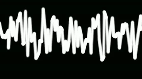 Luma wave Stock Footage