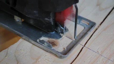 Lumber cutting Video stock 9345511