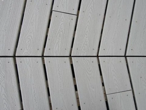 Lumber Decking patterns Stock Photos