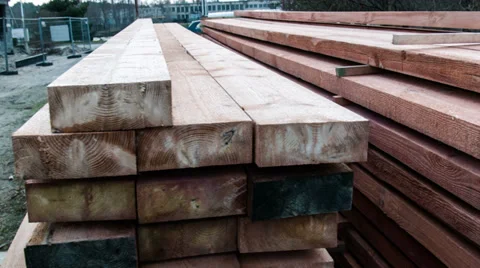 Lumber Stock Footage 33695527